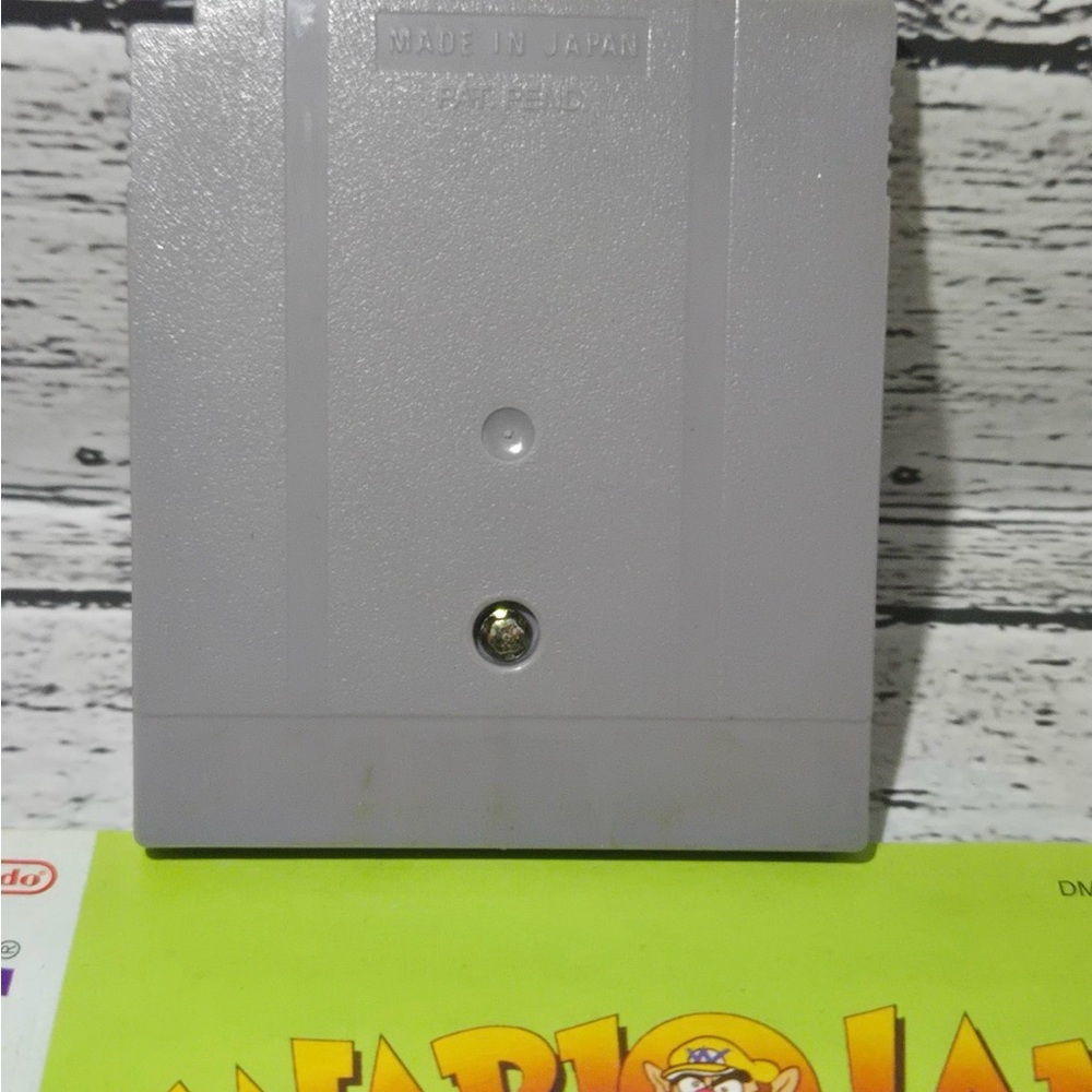 Wario Land: Super Mario Land 3 (Nintendo Gameboy) W/ Manual Authentic & Tested - Picture 2 of 5